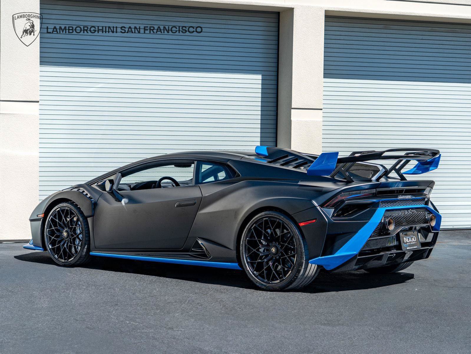 Used 2024 Lamborghini Huracan STO RWD image 8