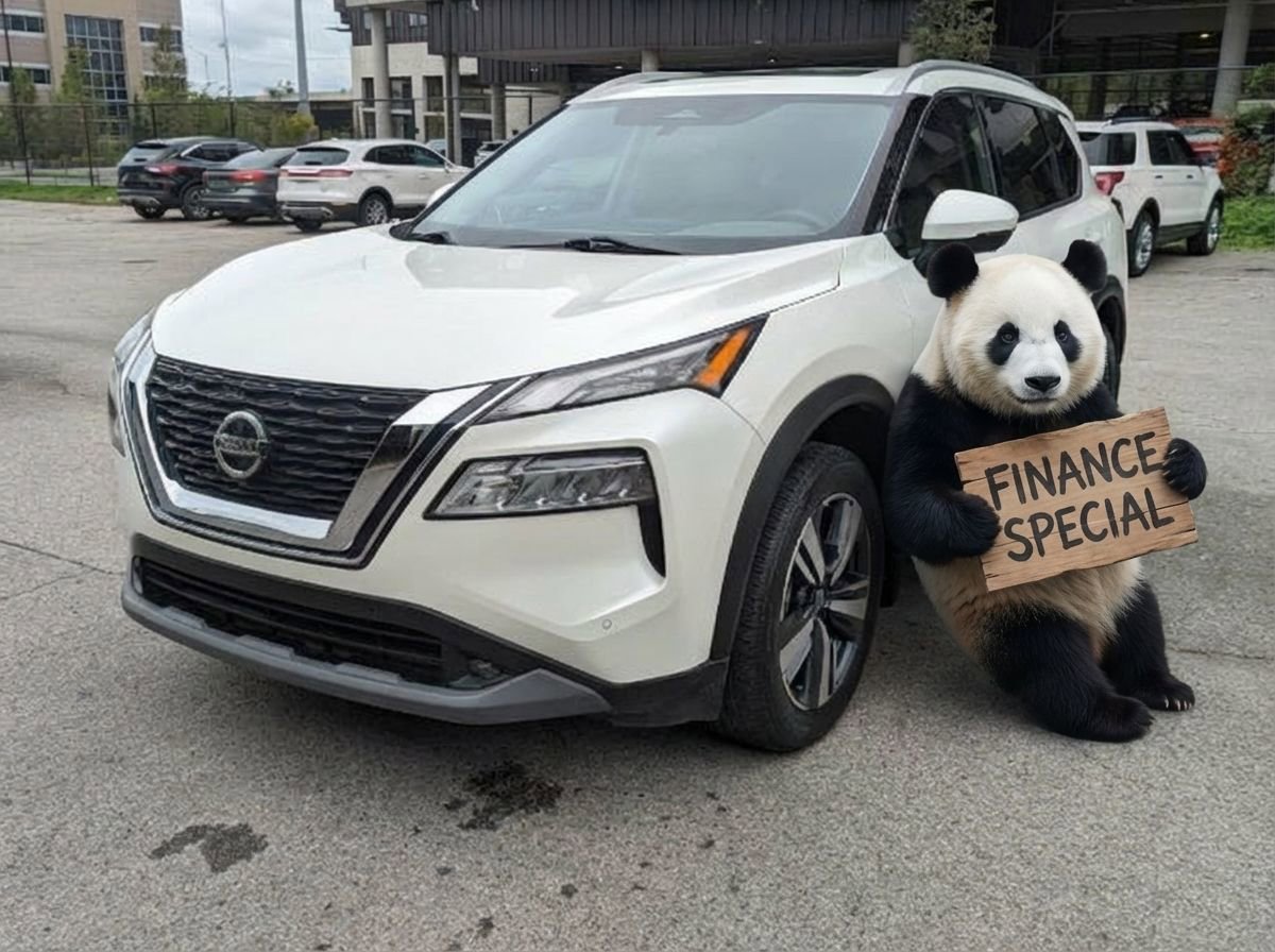 Used 2021 Nissan Rogue SL w/ Premium Package