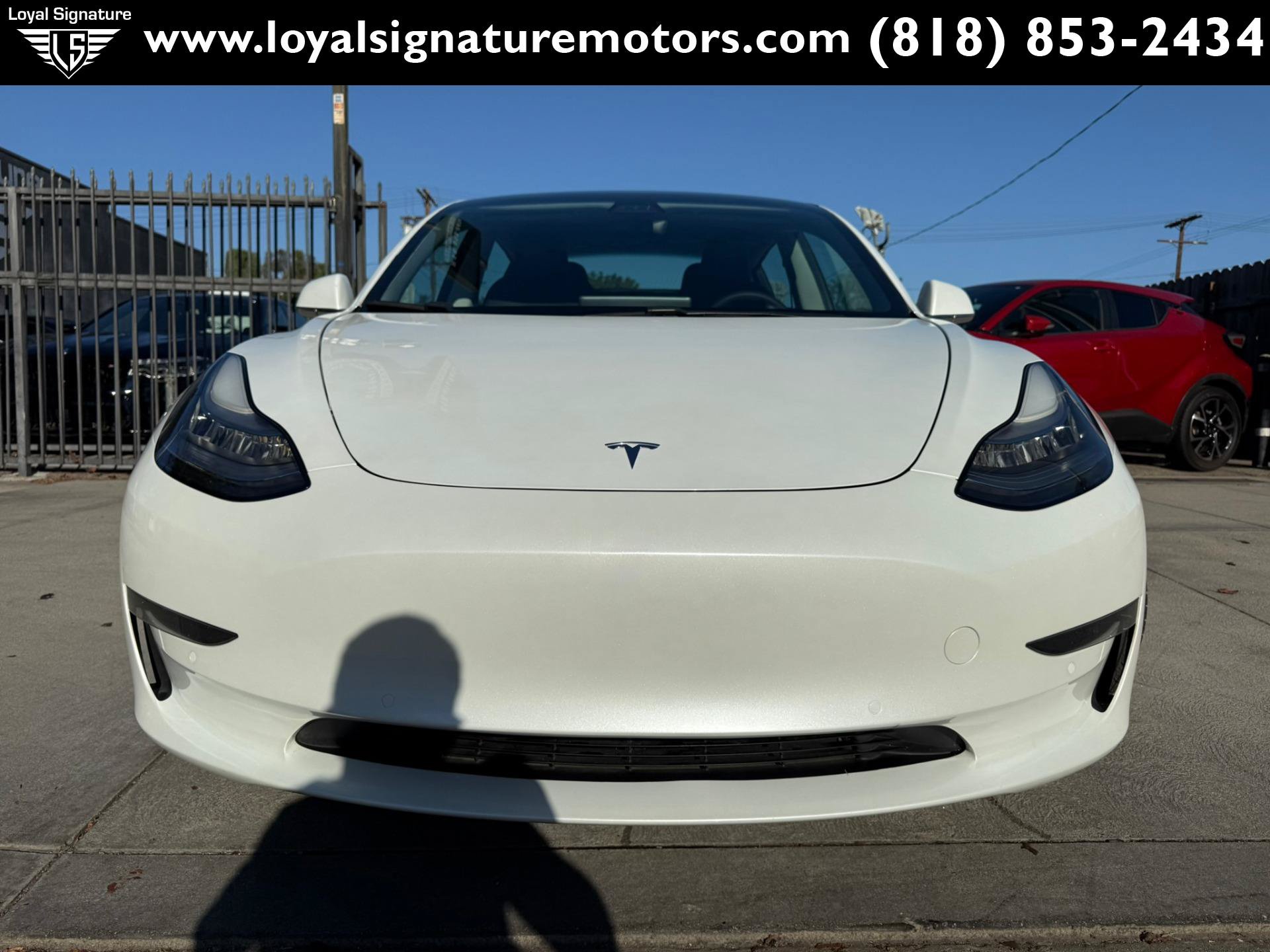 Used 2020 Tesla Model 3 Standard Range Plus RWD image 2