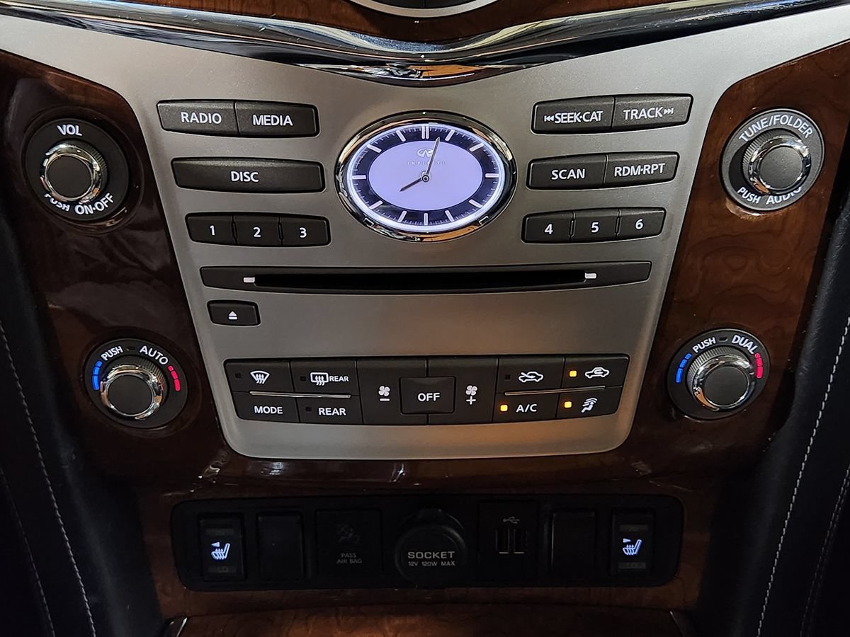 Used 2019 INFINITI QX80 Luxe w/ Cargo Package RWD image 37