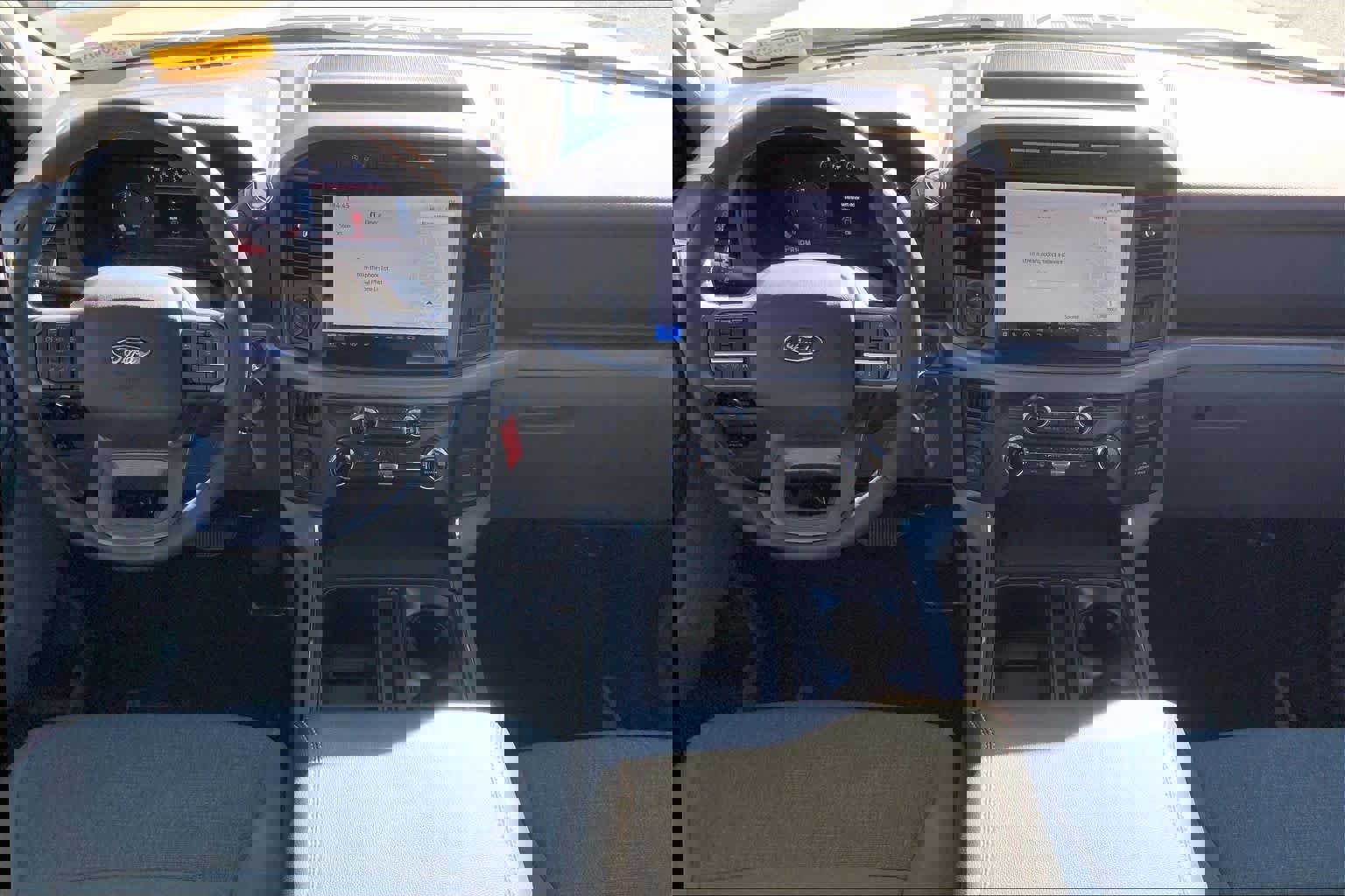 Certified 2024 Ford F150 XLT w/ Mobile Office Package image 14