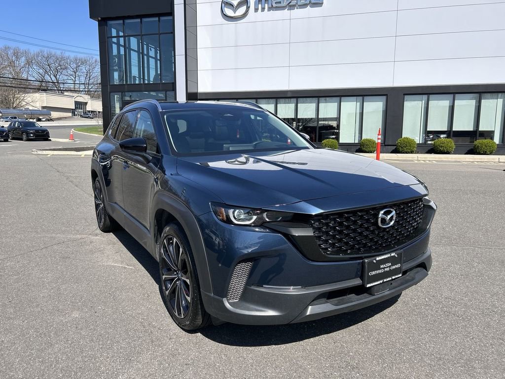 Certified 2025 MAZDA CX-50 AWD 2.5 S w/ Premium Plus Pkg image 2