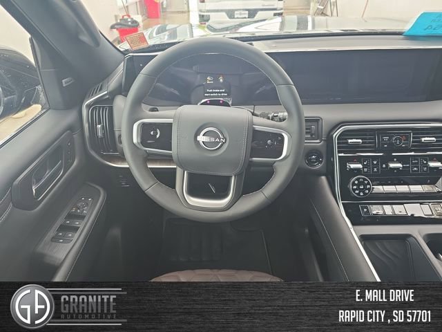 New 2026 Nissan Armada Platinum Reserve image 13