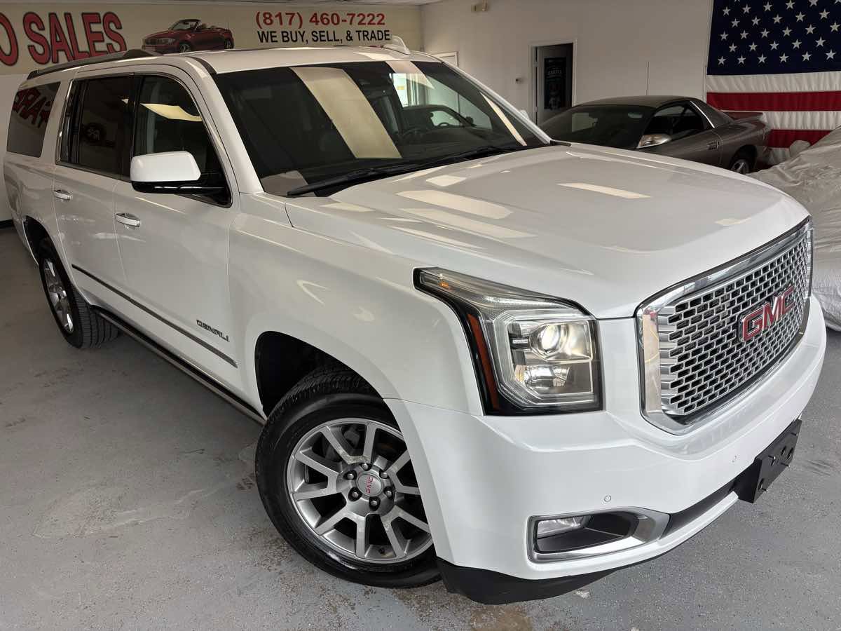 Used 2016 GMC Yukon XL Denali w/ Open Road Package RWD image 8
