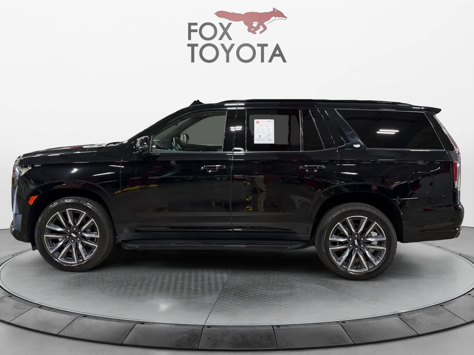 Used 2023 Cadillac Escalade Sport AWD/4WD image 3