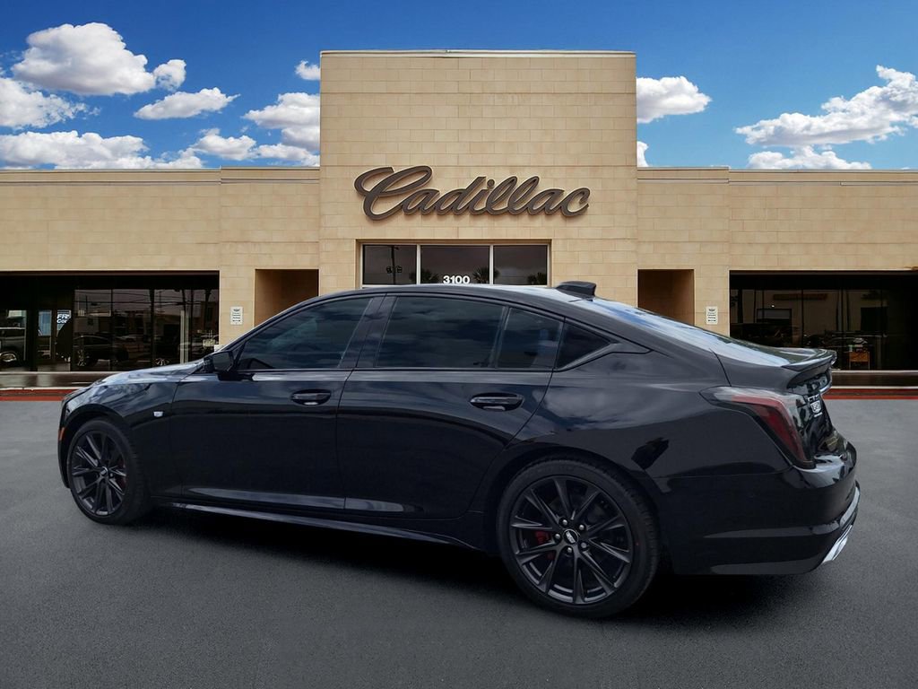 New 2026 Cadillac CT5 Sport RWD image 5