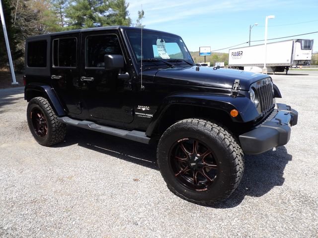 Used 2018 Jeep Wrangler Unlimited Sahara image 6