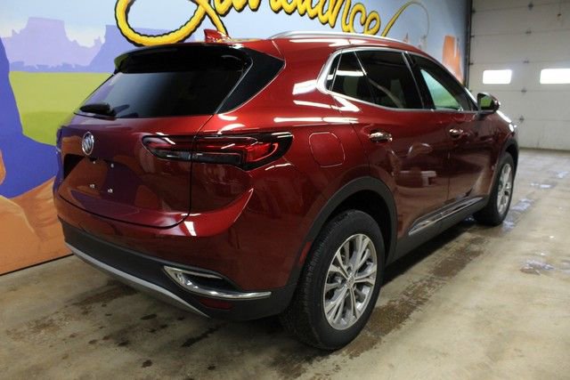 Used 2023 Buick Envision Preferred AWD/4WD image 4