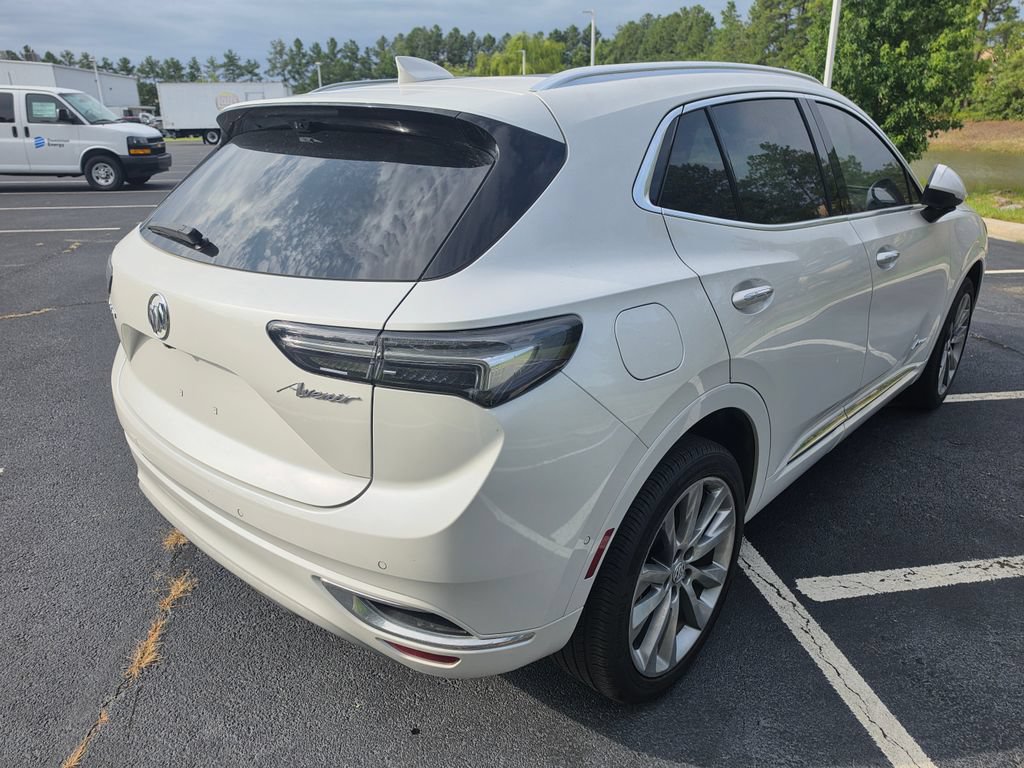 Used 2023 Buick Envision Avenir FWD image 8