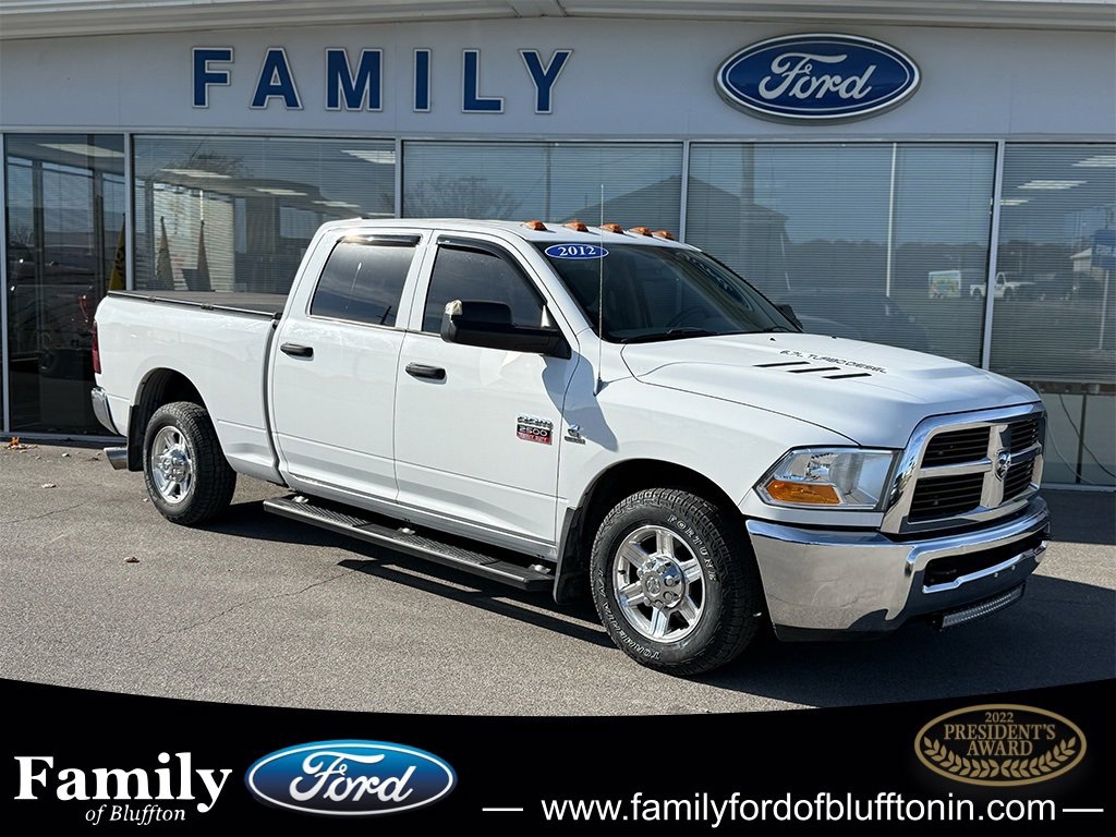 Used 2012 RAM 2500 ST w/ Chrome Appearance Group