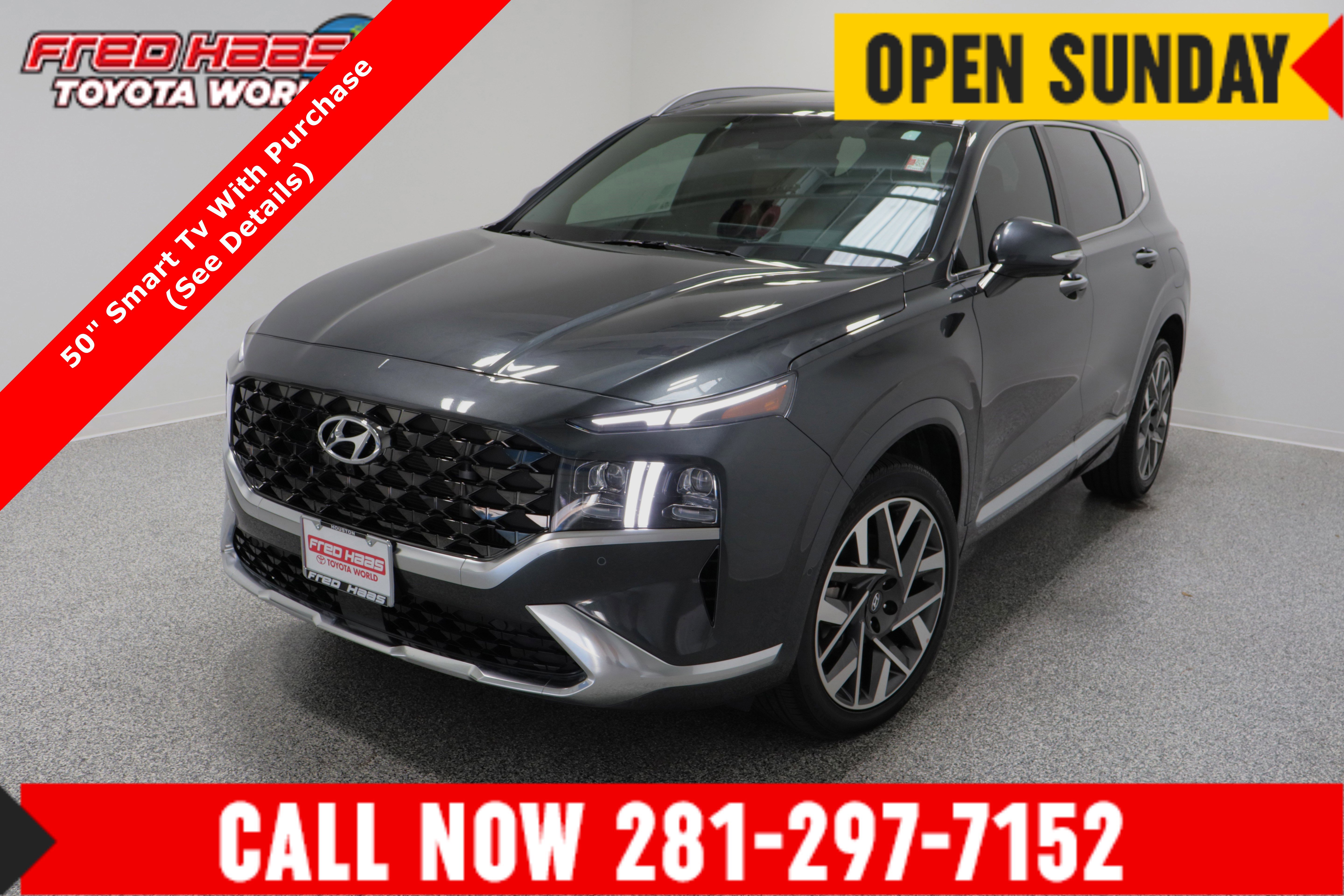 Used 2023 Hyundai Santa Fe Calligraphy