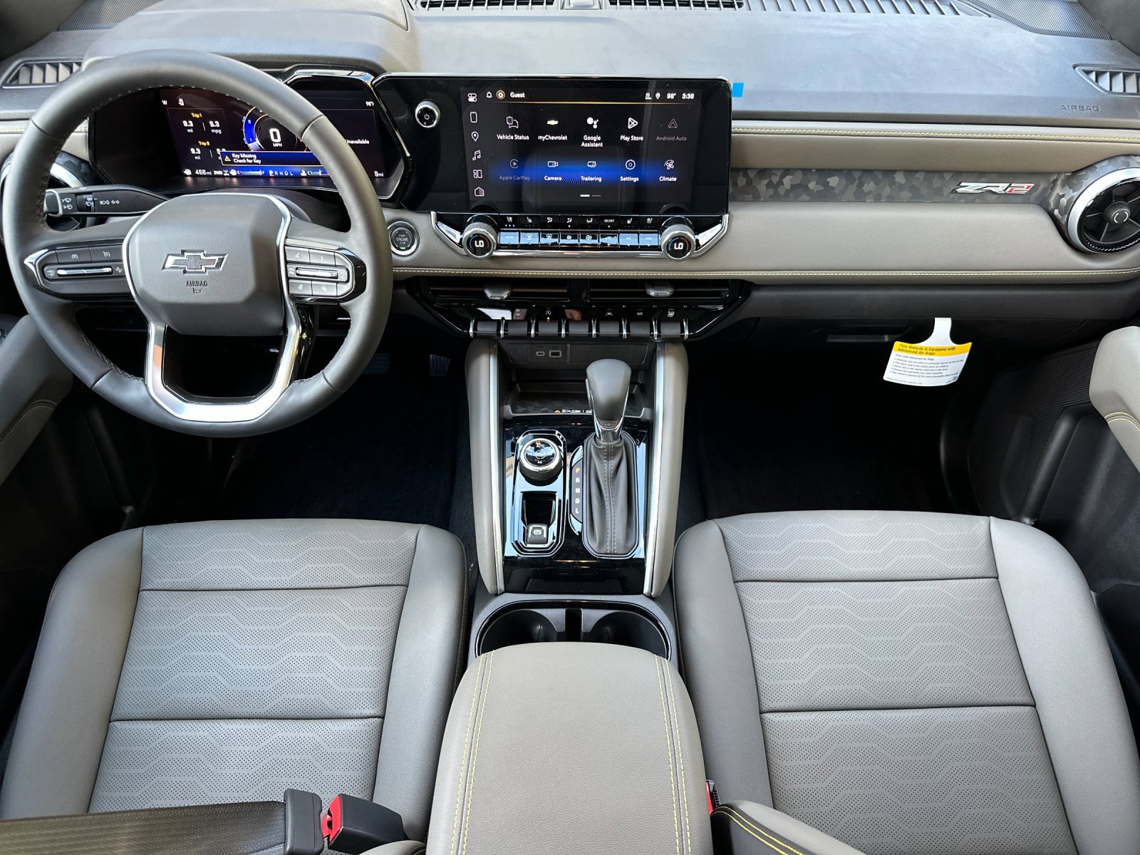 New 2026 Chevrolet Colorado ZR2 image 15