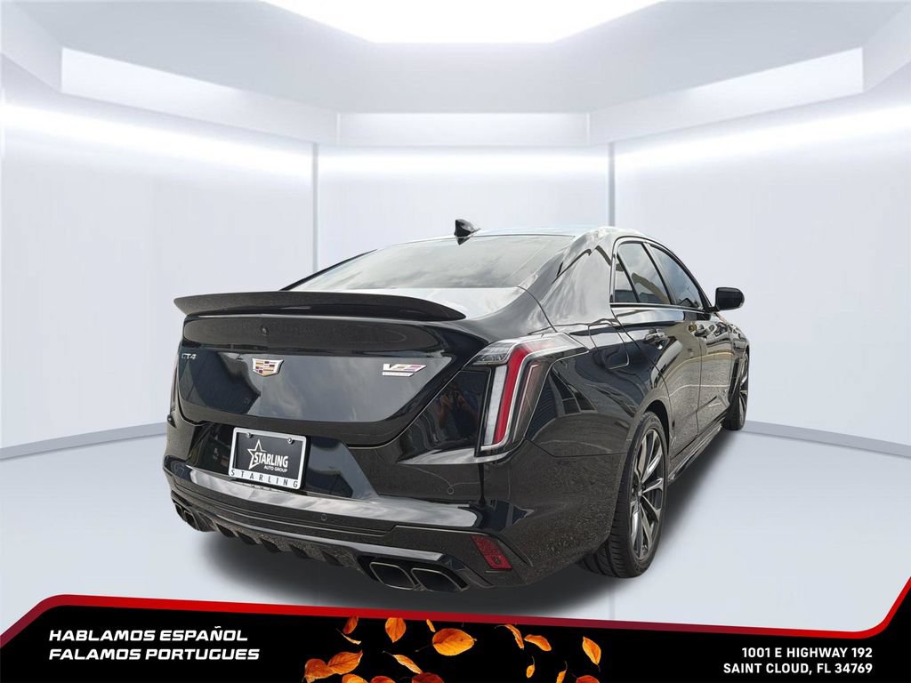 Used 2023 Cadillac CT4 V Blackwing w/ Driver Assist Package RWD image 7