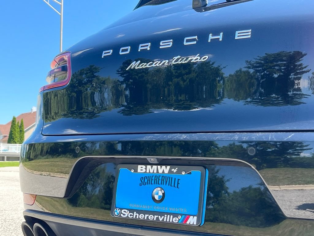 Used 2016 Porsche Macan Turbo AWD/4WD image 13