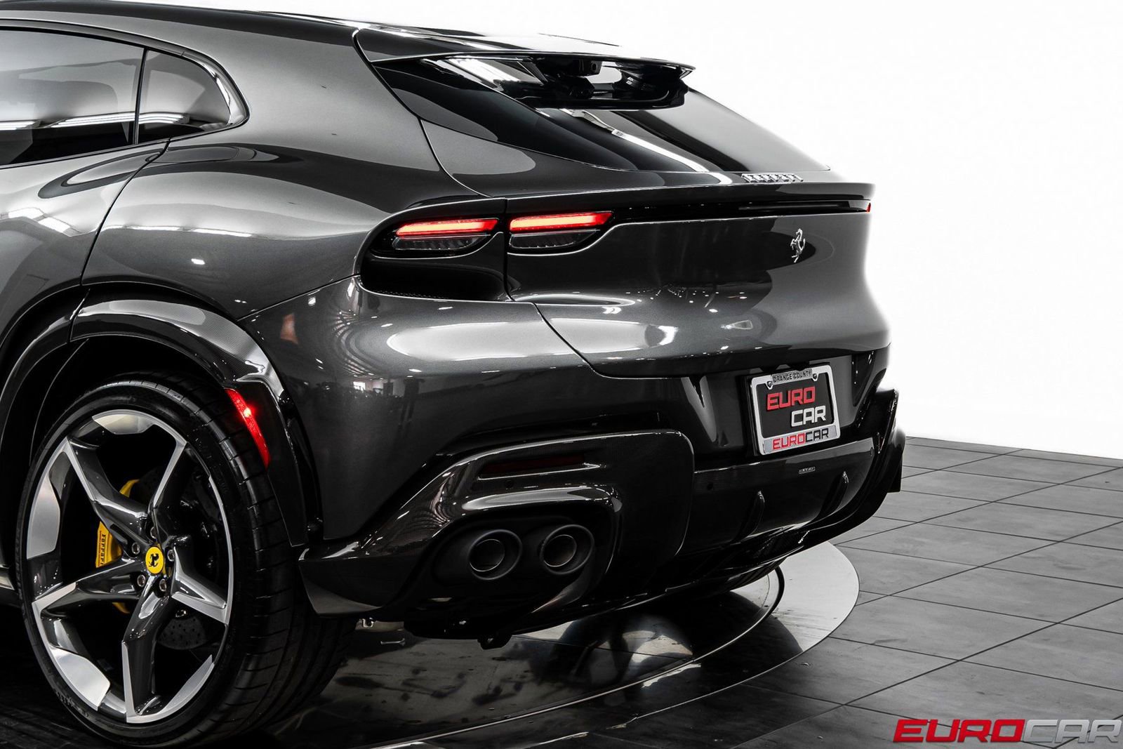 Used 2025 Ferrari Purosangue AWD/4WD image 22