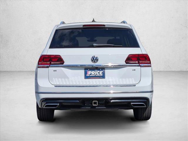 Used 2019 Volkswagen Atlas SE w/ Towing Package FWD image 7