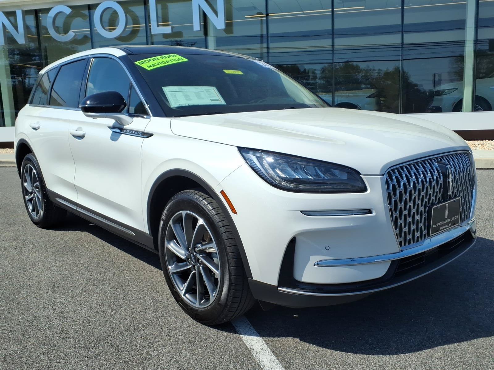 Certified 2024 Lincoln Corsair AWD w/ Equipment Group 101A