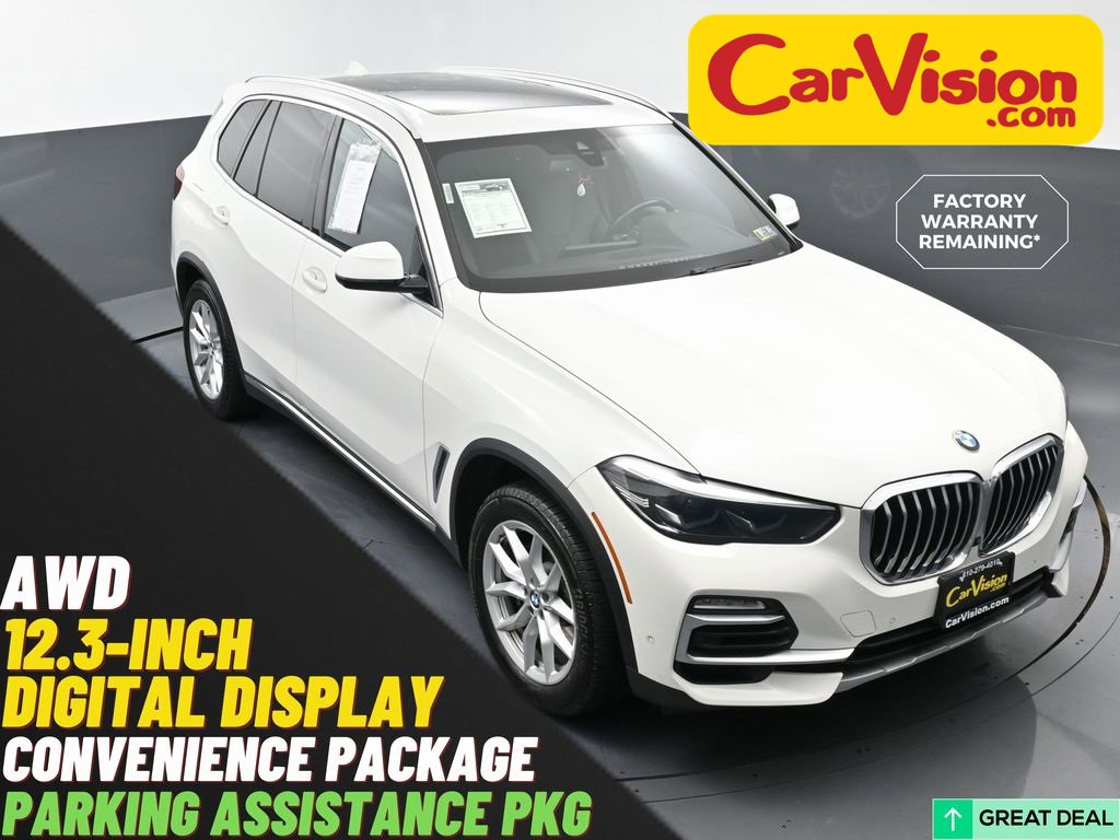 Used 2021 BMW X5 xDrive40i w/ Convenience Package