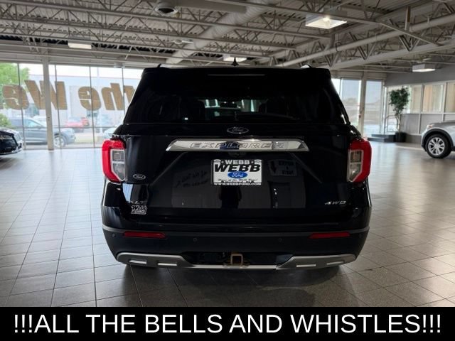 Used 2022 Ford Explorer XLT AWD/4WD image 7
