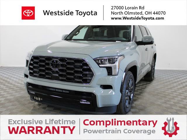 New 2026 Toyota Sequoia Platinum image 1