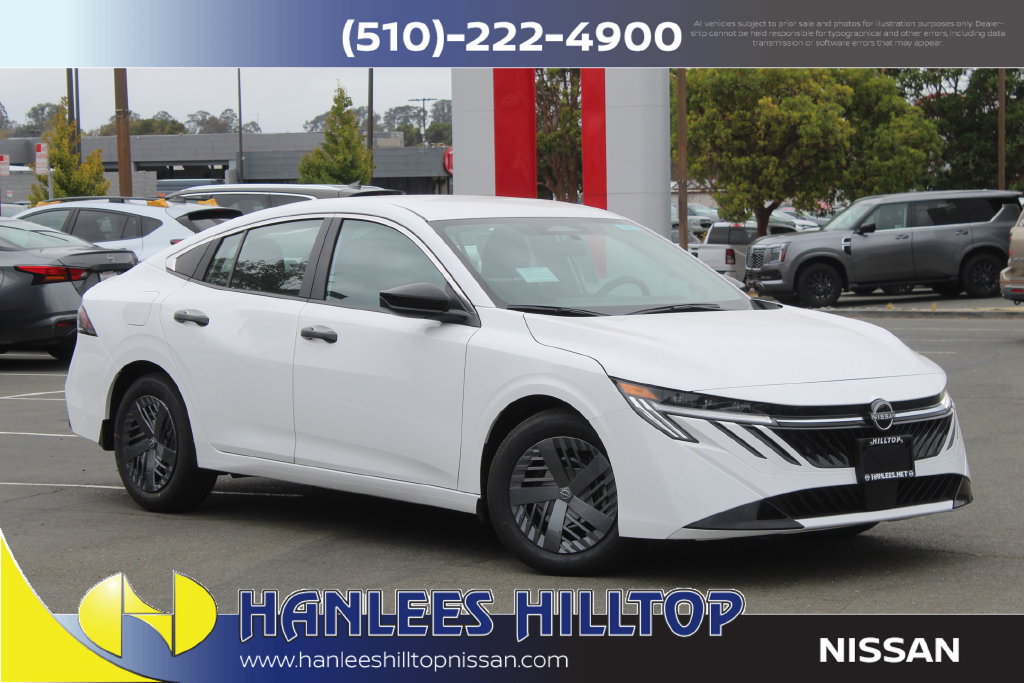 New 2027 Nissan Sentra S w/ Floor Mat Package