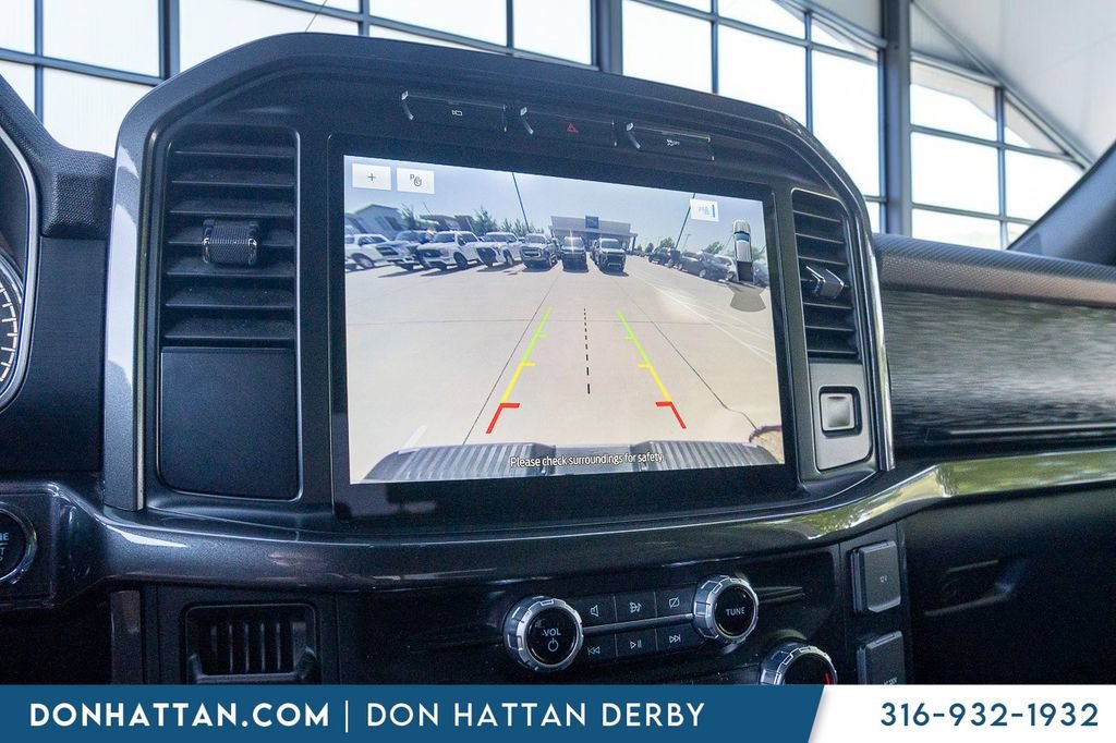 Used 2023 Ford F150 XLT w/ Equipment Group 302A High AWD/4WD image 13