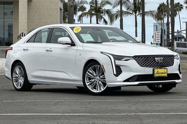 New 2026 Cadillac CT4 Premium Luxury RWD image 2