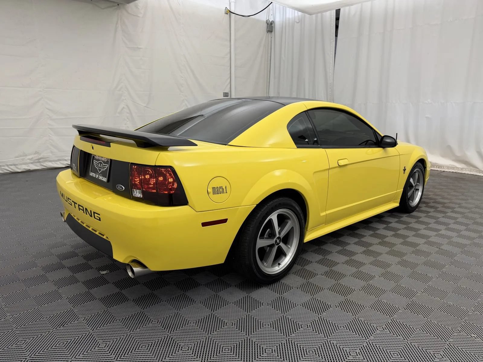 Used 2003 Ford Mustang Mach 1 RWD image 4