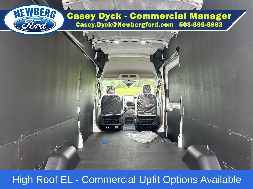 New 2026 Ford Transit 250 148 High Roof Extended AWD w/ Load Area Protection Package image 10
