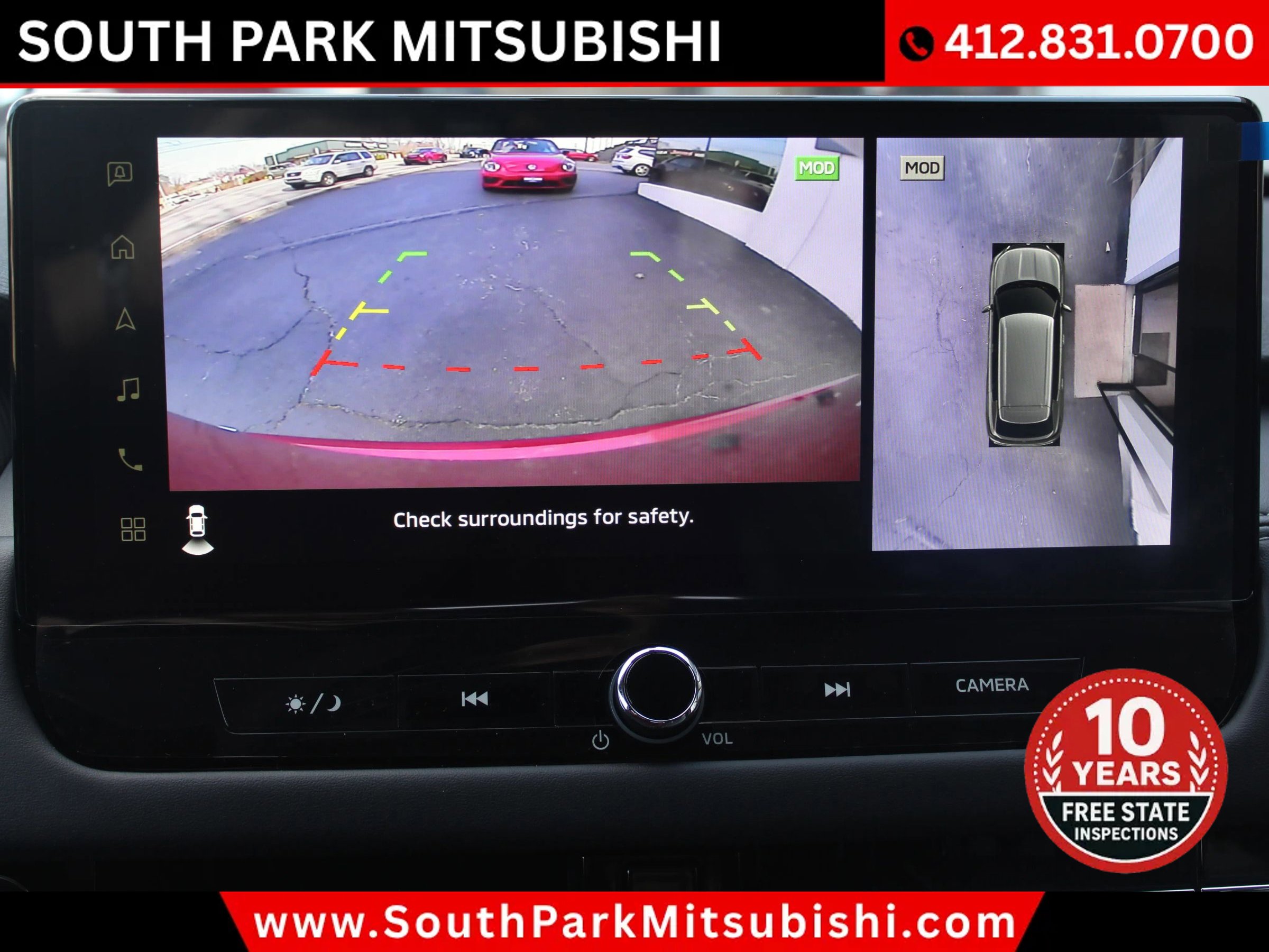 New 2025 Mitsubishi Outlander SE image 14