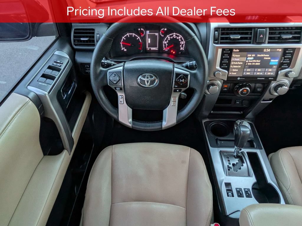 Used 2020 Toyota 4Runner SR5 Premium w/ Moonroof Package AWD/4WD image 17