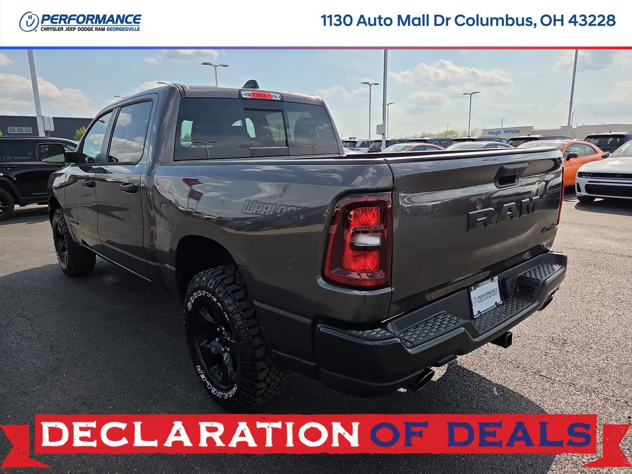 New 2026 RAM 1500 Classic Warlock AWD/4WD image 5