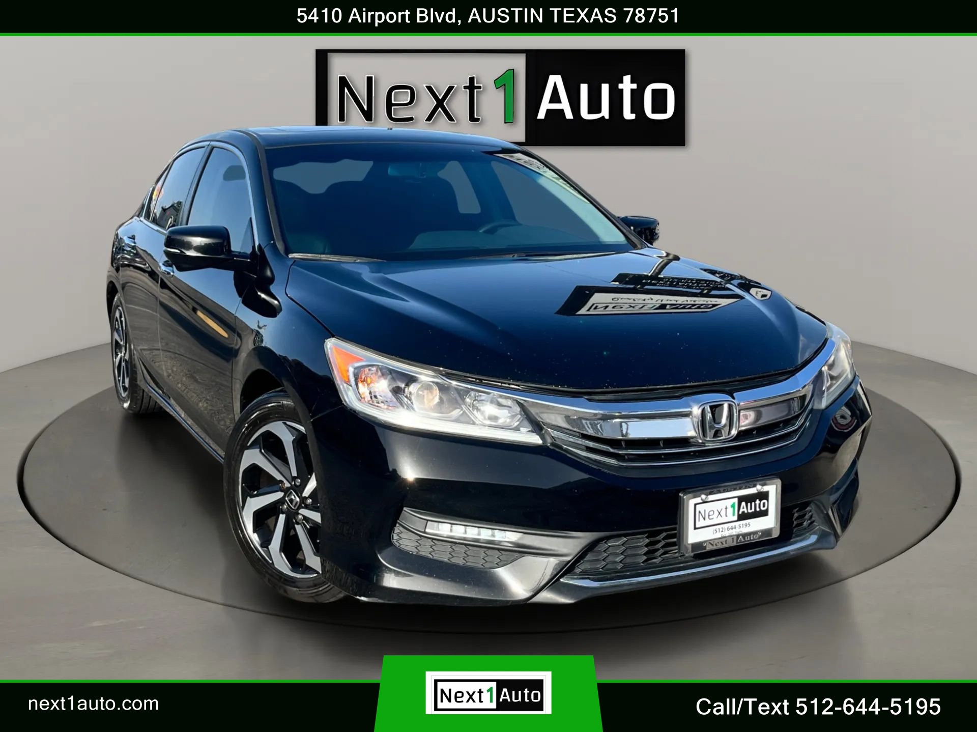 Used 2017 Honda Accord EX-L image 3