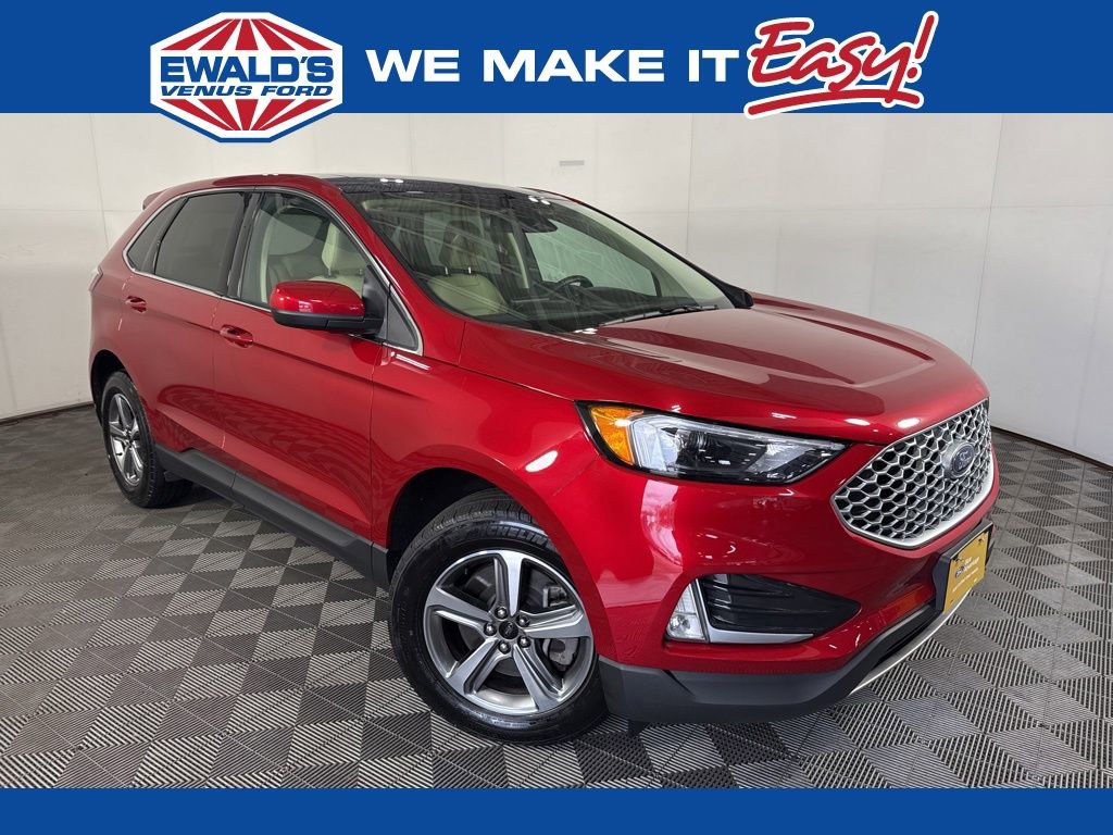 Certified 2024 Ford Edge SEL w/ Convenience Package AWD/4WD image 1