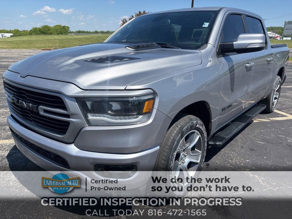 Used 2020 RAM 1500 Sport w/ Level 2 Equipment Goup w/2_L AWD/4WD image 1