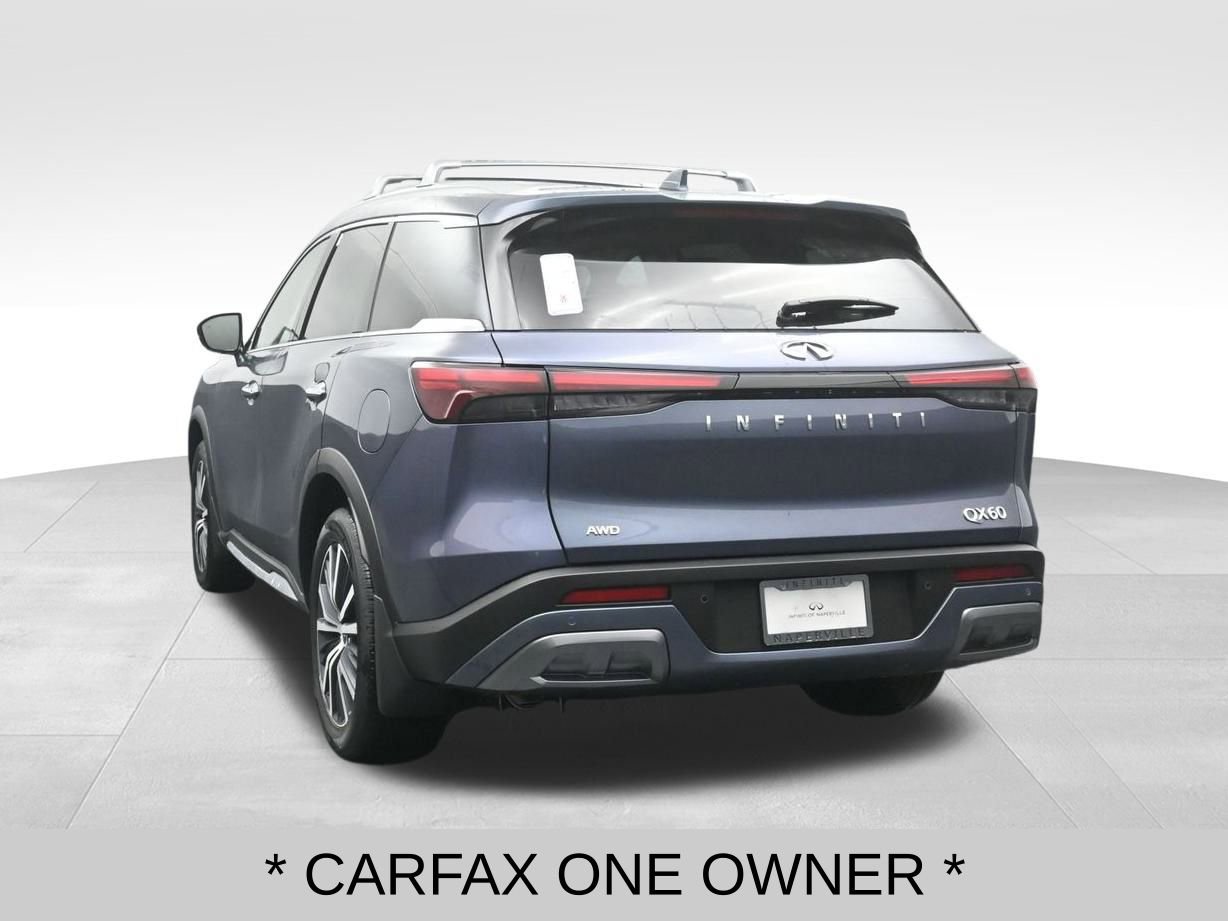 Certified 2025 INFINITI QX60 Sensory image 6