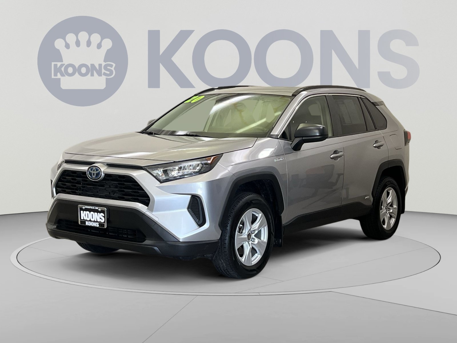 Used 2020 Toyota RAV4 LE w/ All Weather Liner Package