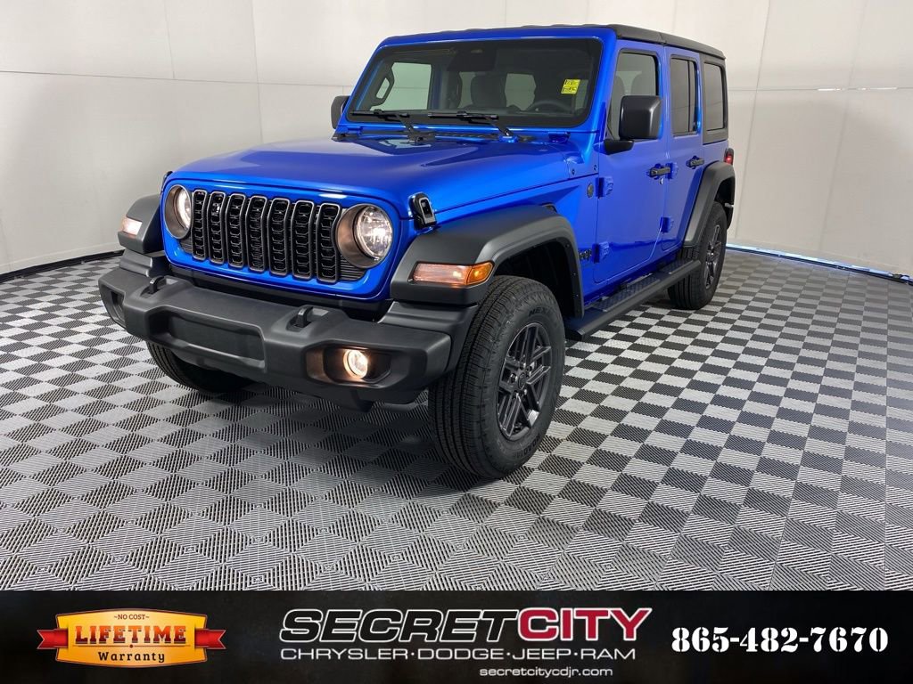 New 2026 Jeep Wrangler Unlimited Sport image 3