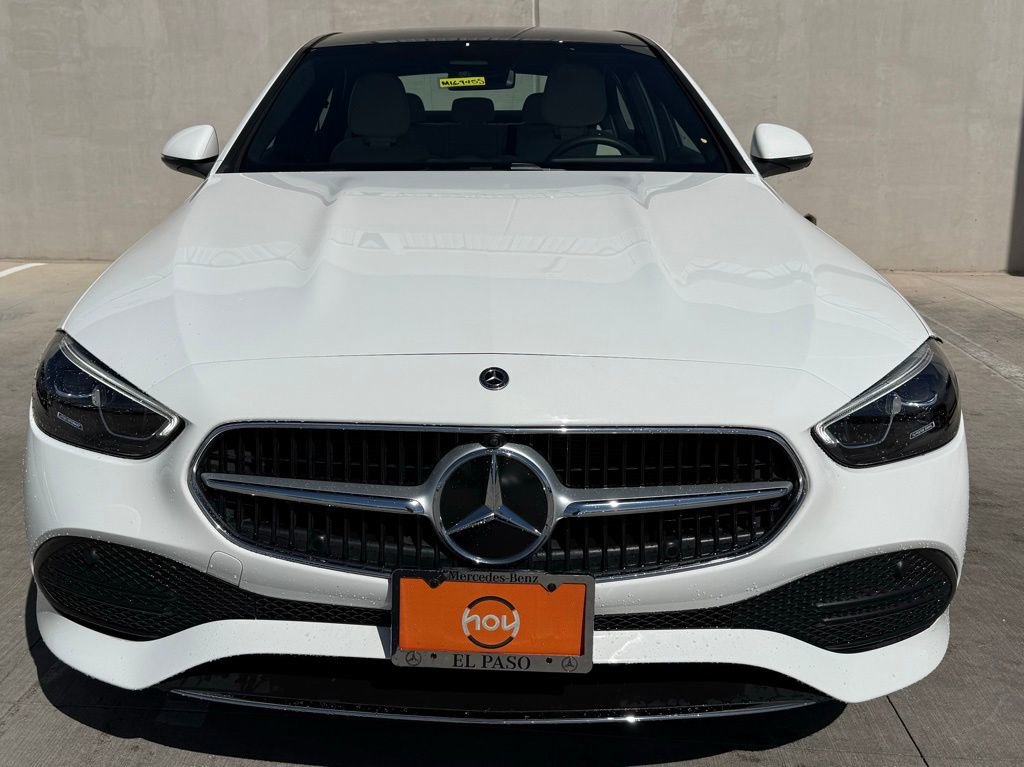 Used 2025 Mercedes-Benz C 300 Sedan image 3