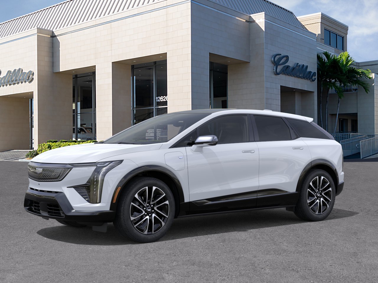 New 2027 Cadillac Optiq Sport RWD image 2