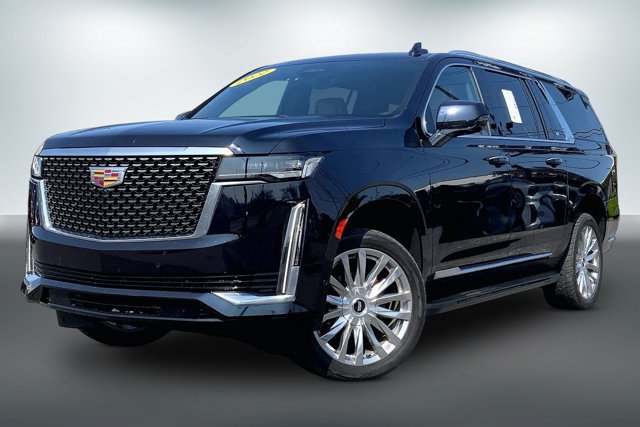 Used 2022 Cadillac Escalade ESV Premium Luxury w/ Performance Package AWD/4WD image 12