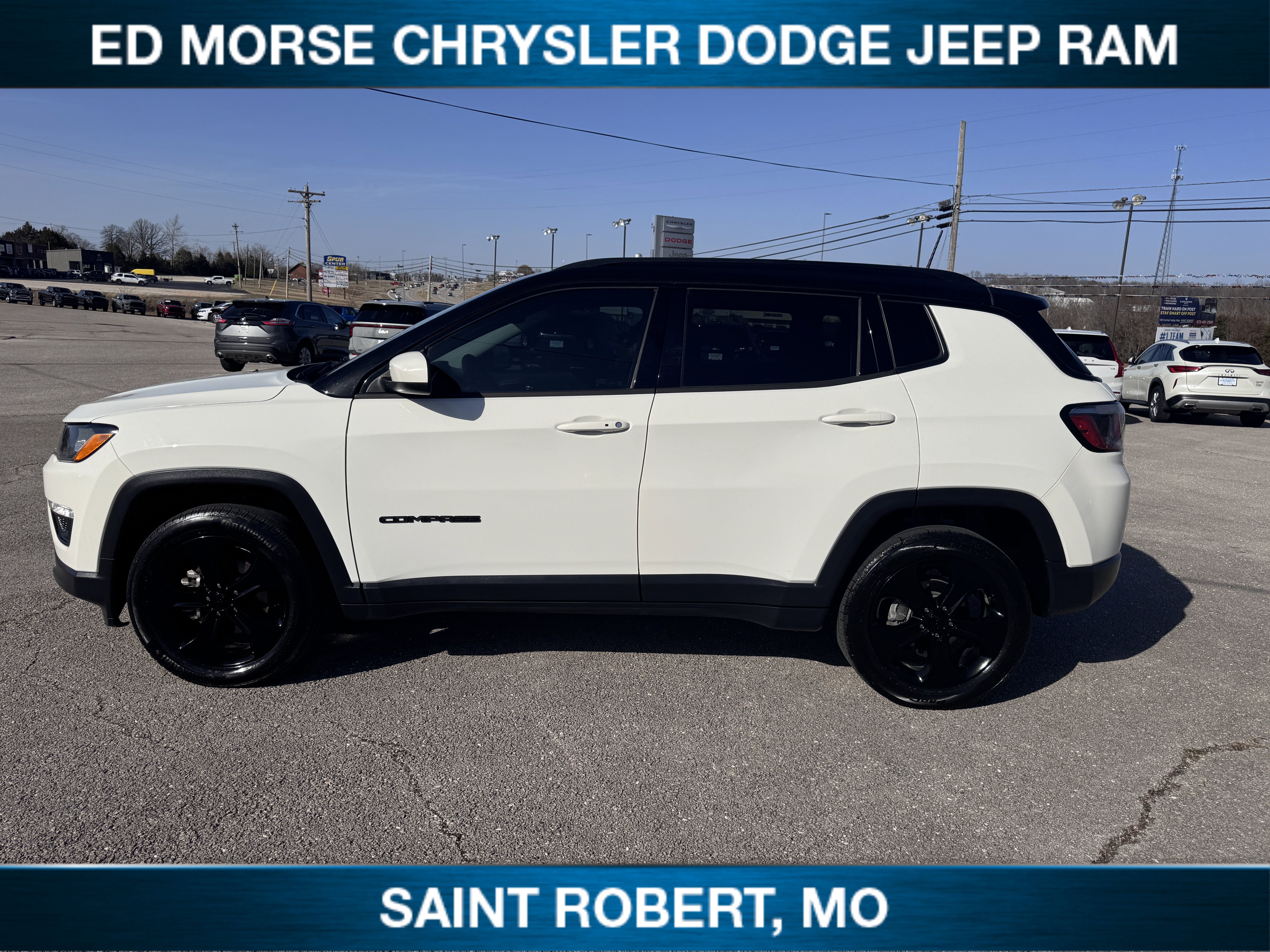 Used 2019 Jeep Compass Altitude image 8