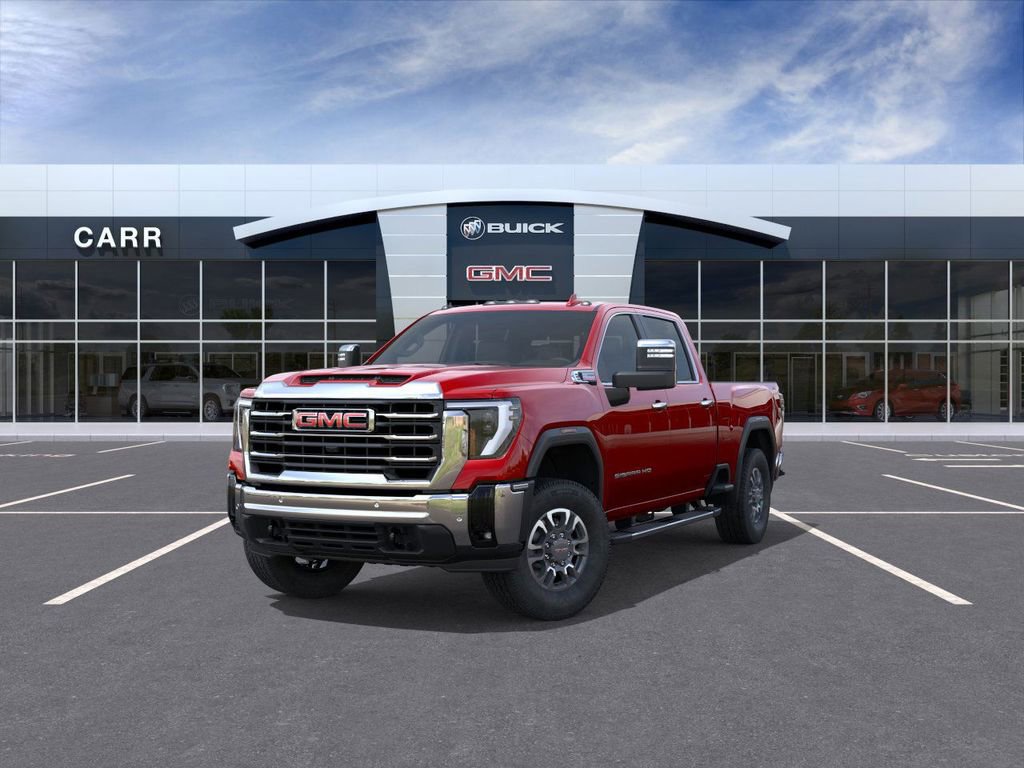 New 2026 GMC Sierra 3500 SLT w/ SLT Premium Package image 8