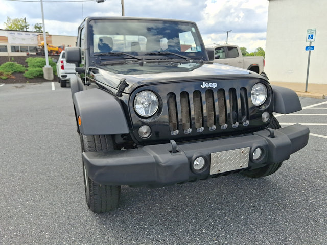 Used 2017 Jeep Wrangler Sport AWD/4WD image 2
