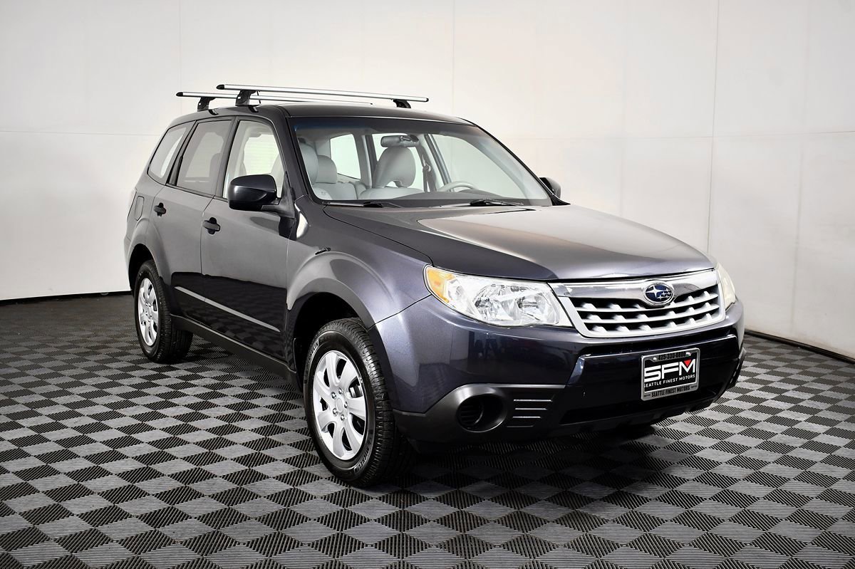 Used 2012 Subaru Forester 2.5X AWD/4WD image 4