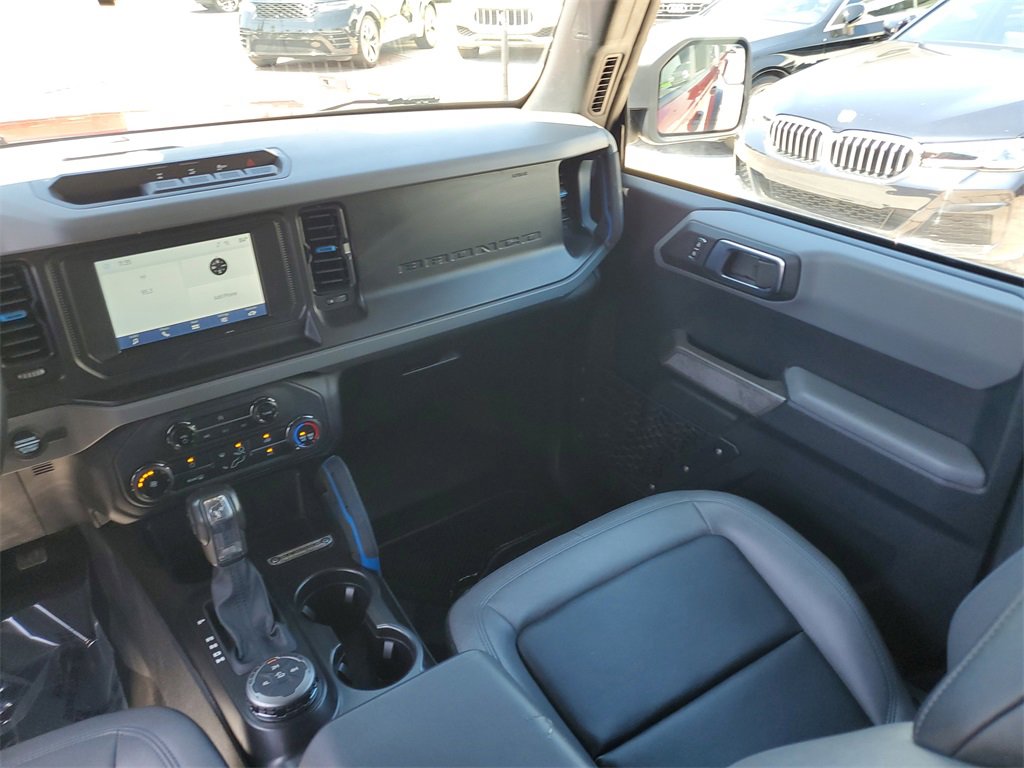 Used 2022 Ford Bronco Black Diamond image 15