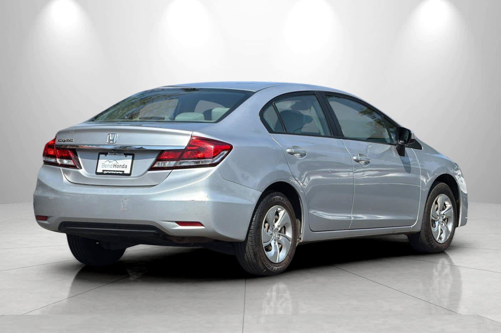 Used 2014 Honda Civic LX image 2