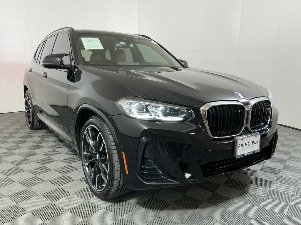 Certified 2024 BMW X3 M40i w/ Premium Package AWD/4WD image 4
