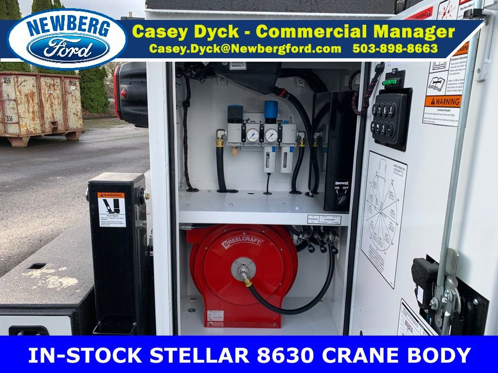 New 2024 Ford F600 4x4 Regular Cab Super Duty image 12