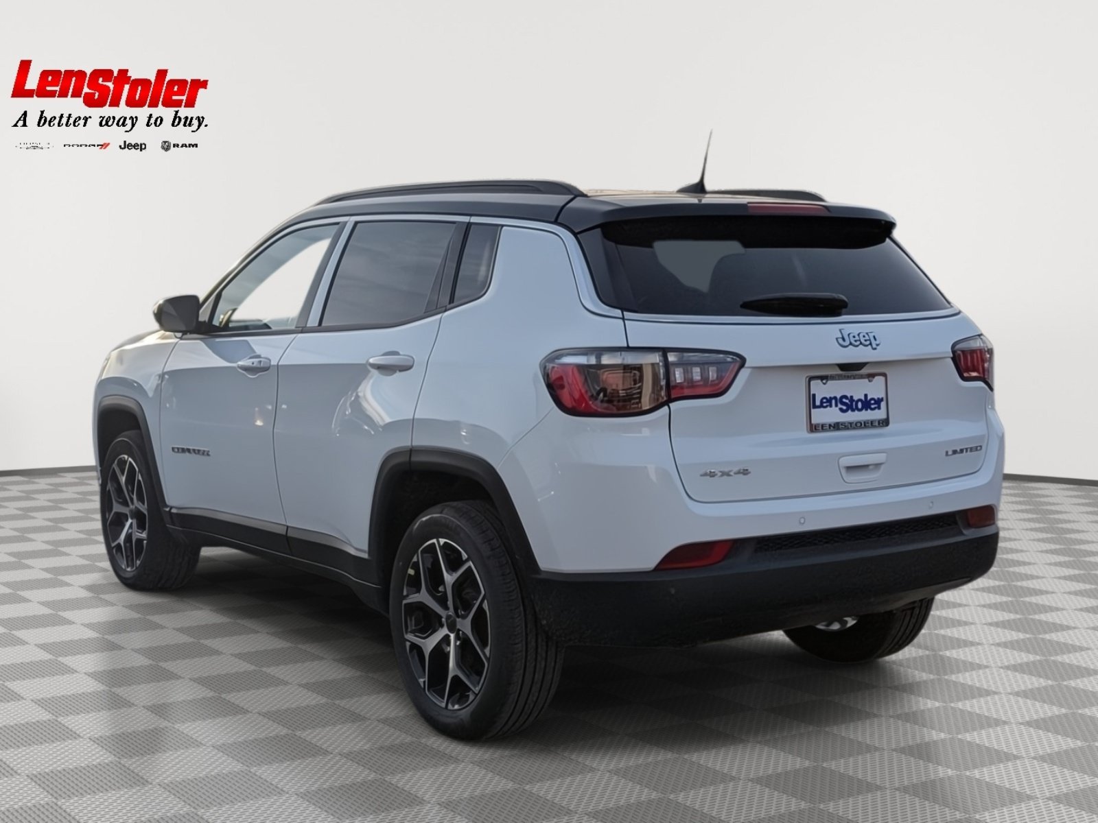 New 2026 Jeep Compass Limited AWD/4WD image 2